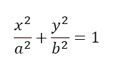 楕円の方程式