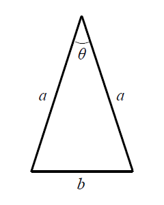 辺 二 等辺 の 長 さ 三角形 二等辺三角形の底辺は？1分でわかる意味、長さの計算、角度、高さ、三平方の定理との関係