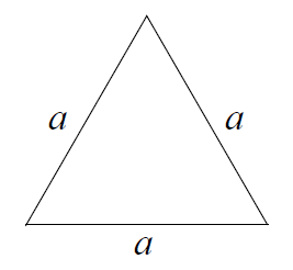 正三角形の描画